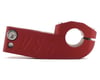 Image 2 for Von Sothen Racing Fat Mouth Stem (Red) (1-1/8") (55mm)